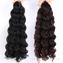 Women 20inches Body Wave Ocean Synthetic Hair Bluk